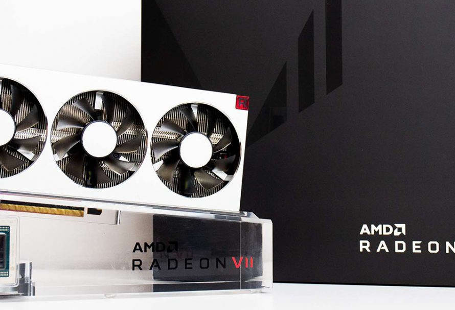 Анбоксинг видеокарты Radeon VII