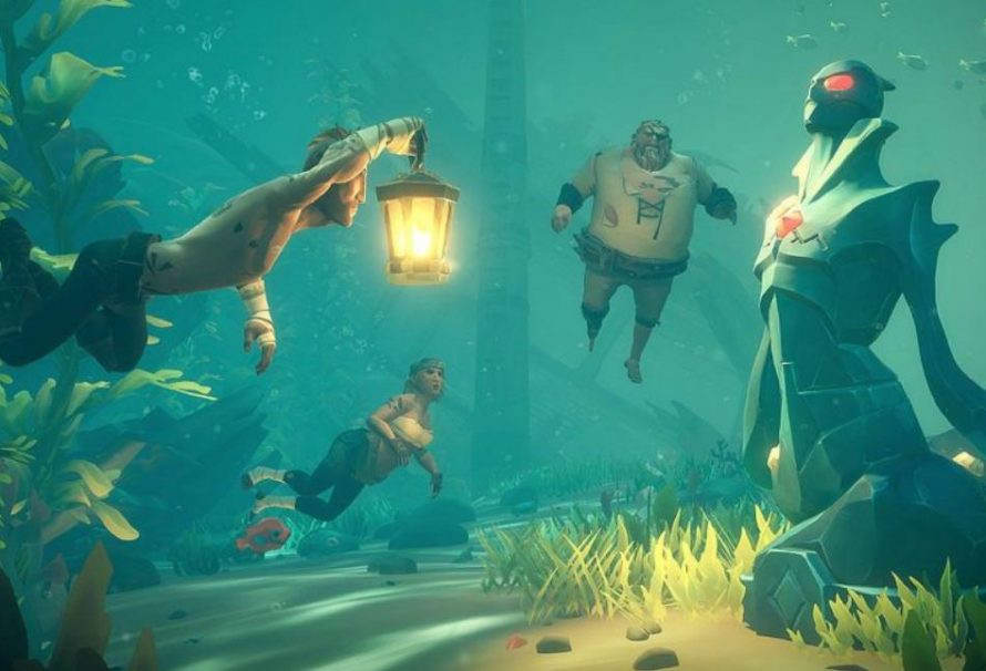 Sea of Thieves получит в марте крупное обновление с новым контентом