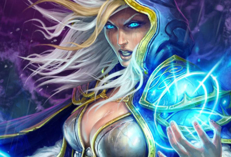 Джайна Праудмур лишилась своего откровенного декольте в обновлении Hearthstone