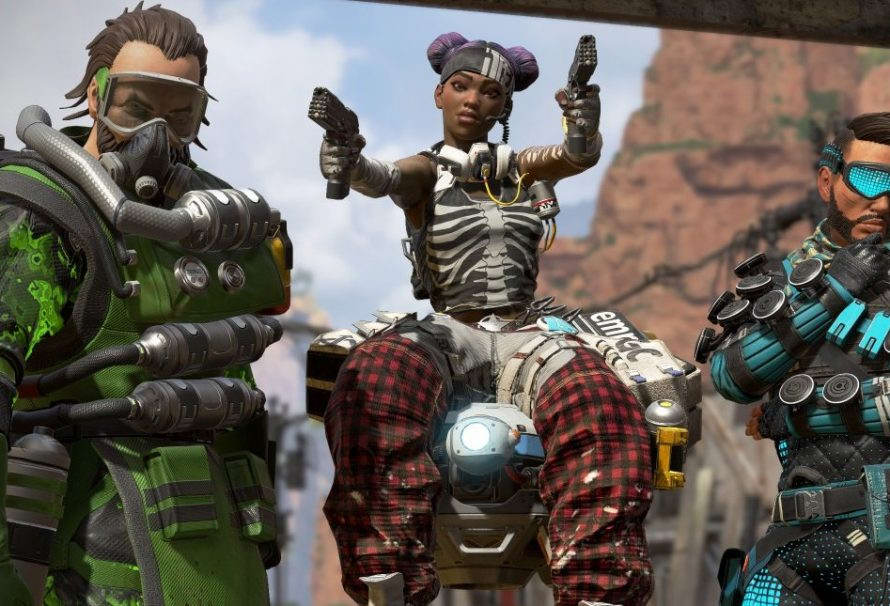 Digital Foundry изучил Apex Legends на консолях