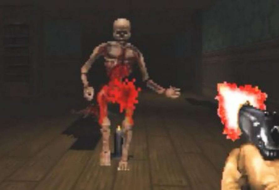 Моддер воссоздает Resident Evil 2 в Doom