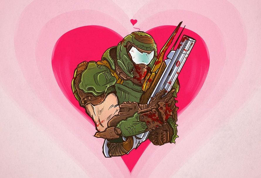 Открытки и поздравления разработчиков игр ко «Дню всех влюбленных»