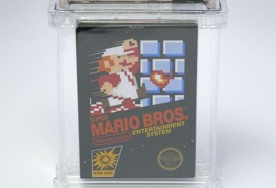 Оригинальный картридж с Super Mario Bros. был продан за 100 тысяч долларов