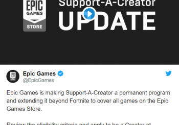 Система привлечения пользователей из Fortnite появилась в других играх в Epic Games Store