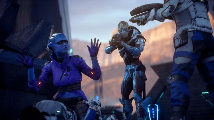 BioWare планирует вернуться к серии Mass Effect «так скоро, как только сможет»»
