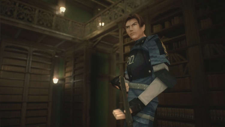 Низкополигональные Леон и Клэр: в Resident Evil 2 появятся модели персонажей из оригинальной игры