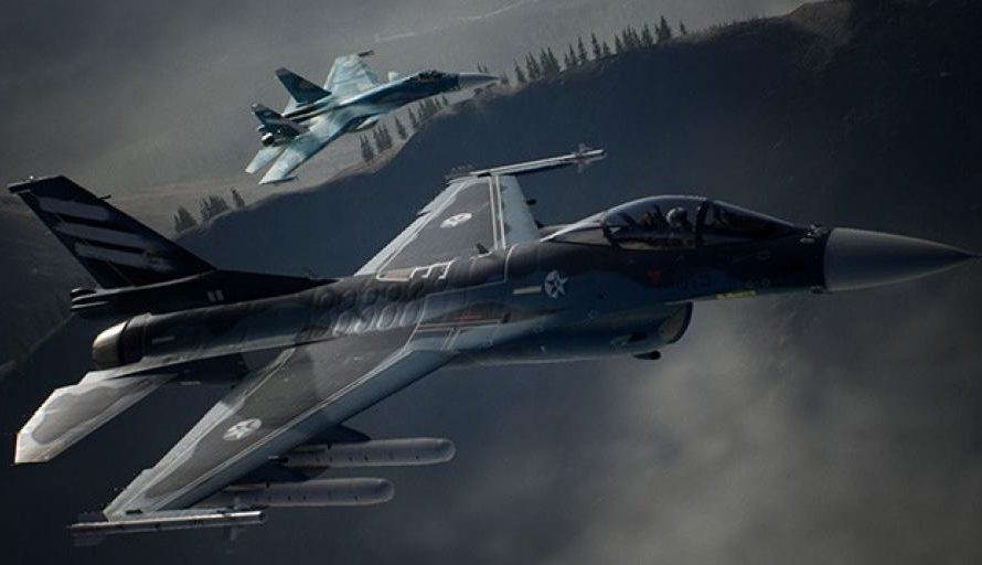 ACE COMBAT 7 добрался до ПК