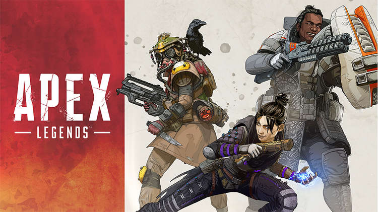 Внезапный релиз Apex Legends — королевской битвы от создателей Titanfall