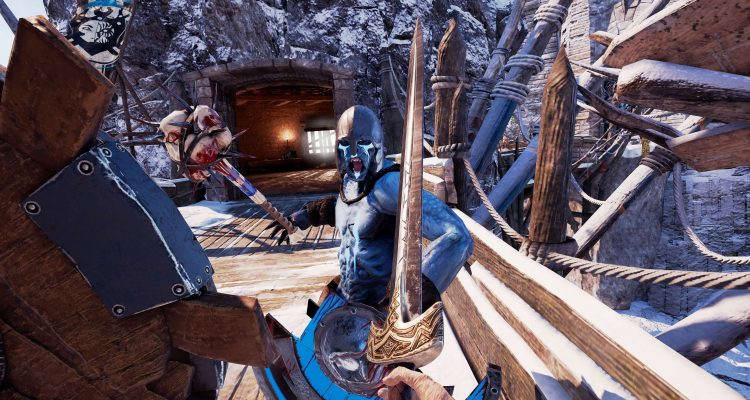 Asgard’s Wrath добавит возможность расчленения в VR