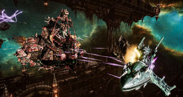 Battlefleet Gothic: Armada 2 вышла сегодня; готовится еще одна кампания