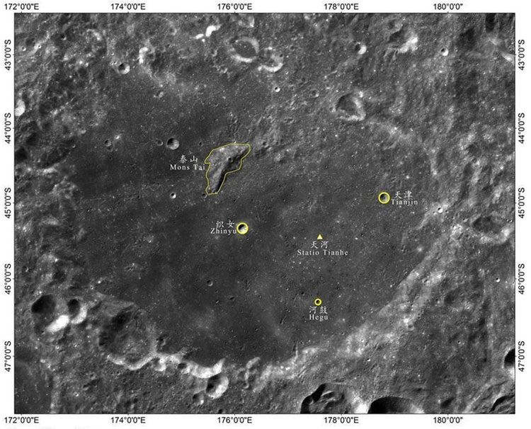 Место посадки зонда «Чанъэ-4» официально стало второй в истории лунной базой»
