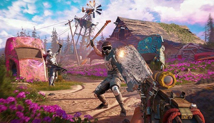 В Far Cry: New Dawn обещают дефицит оружия