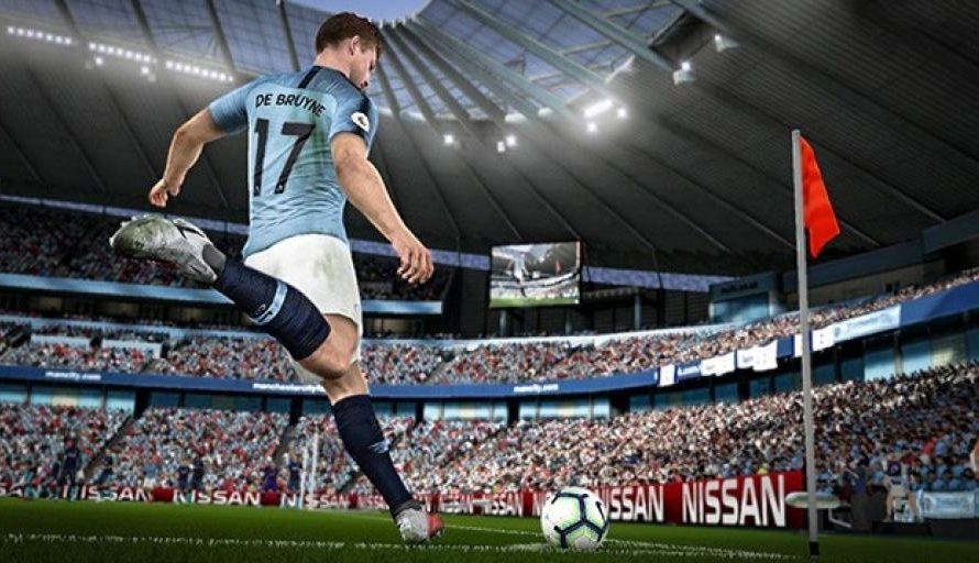 ЕА уже рекламируют FIFA 20