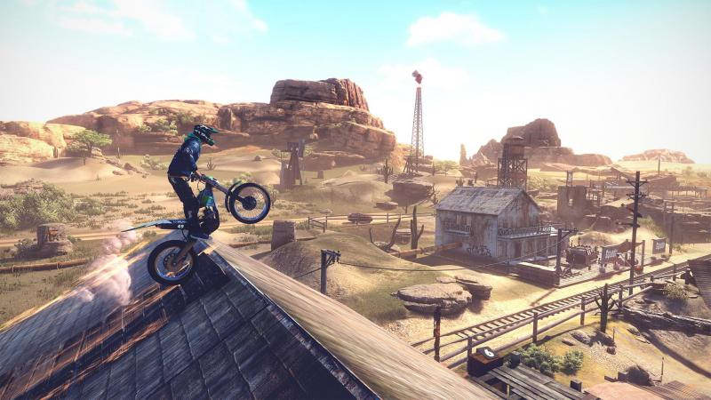 Ubisoft поделилась планами по поддержке Trials Rising