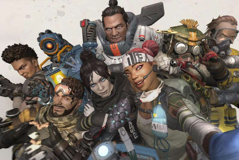 Имена новых Легенд всплыли в файлах Apex Legends