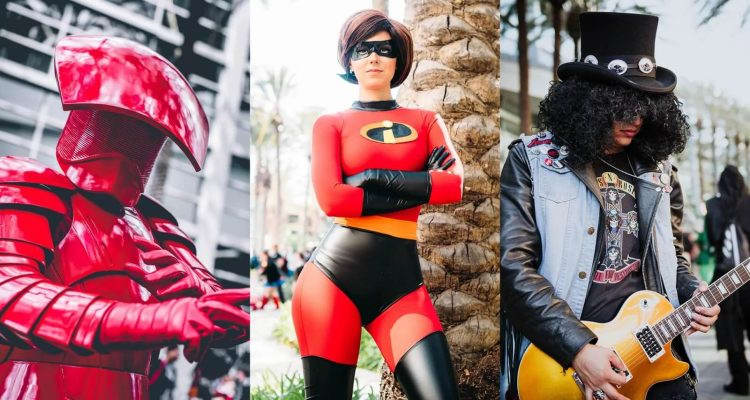 Лучшие косплеи с WonderCon 2018