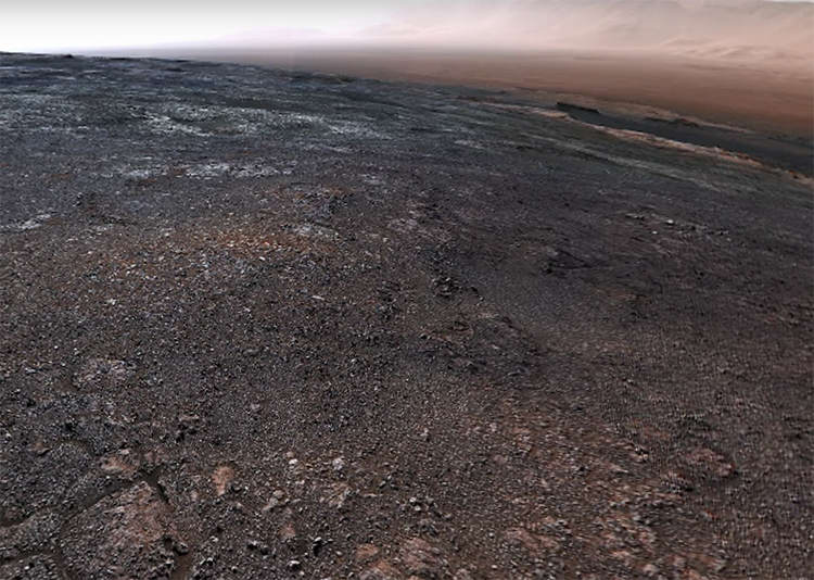 Видео дня: новая круговая панорама Марса с борта Curiosity»