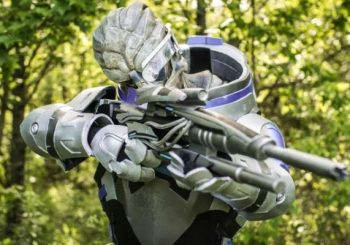 Откалибруйте себя для косплея Garrus