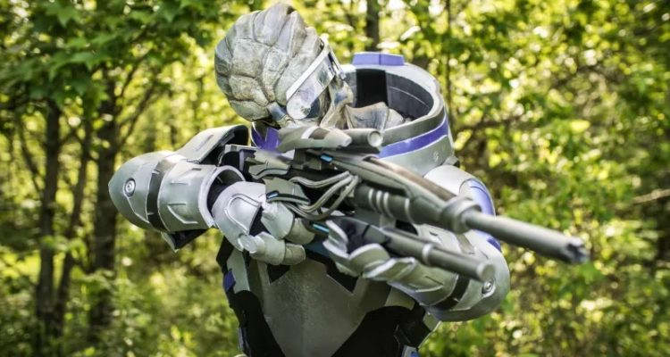 Откалибруйте себя для косплея Garrus