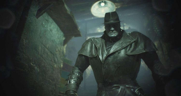 Resident Evil 2, только DMX играет всякий раз, когда появляется Мистер X