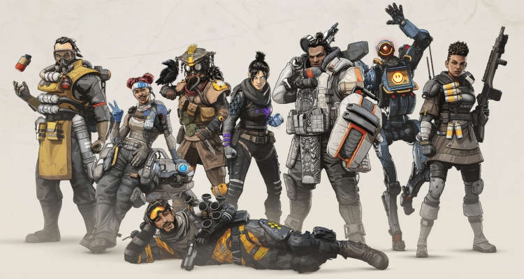 Восемь трейлеров, знакомящих с уникальными бойцами Apex Legends