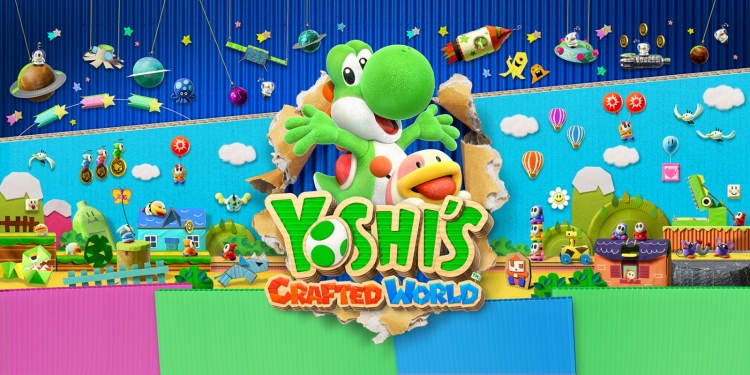 Видео: Yoshi’s Crafted World для Nintendo Switch выйдет 29 марта