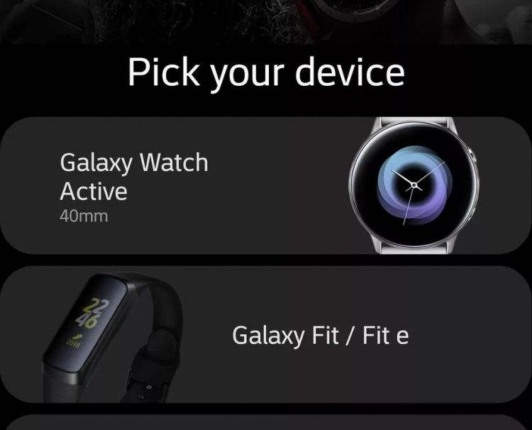 Samsung случайно показала наушники, фитнес-браслеты и умные часы до анонса»