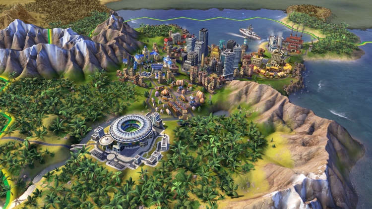 Сегодня Sid Meier’s Civilization VI станет бесплатной до 14 февраля»