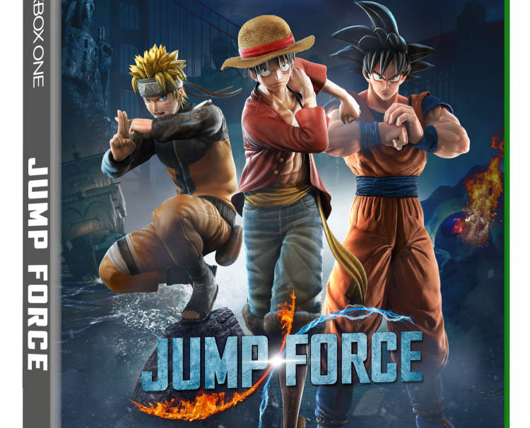 Файтинг Jump Force с персонажами манги выйдет 15 февраля на ПК, PS4 и Xbox One