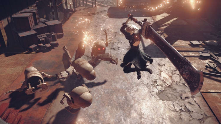 Продажи NieR: Automata от Platinum Games и Square Enix превысили 3,5 млн копий