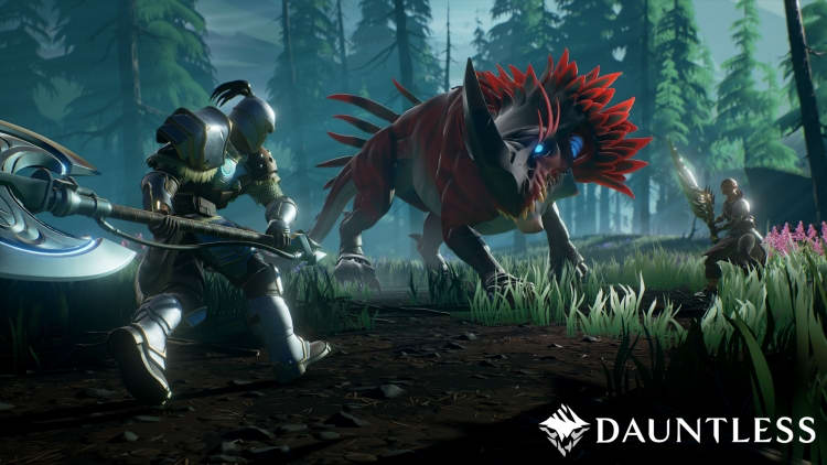 Условно-бесплатный кооперативный экшен Dauntless перейдёт в Epic Games Store»