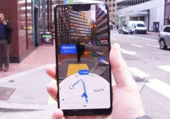 В Google Maps добавили режим дополненной реальности"