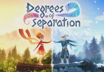 Видео: совместное решение головоломок в платформере Degrees of Separation"