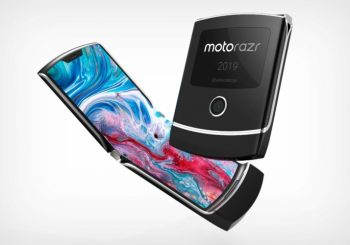 Рендер Moto RAZR 2019 показали на видео: выглядит круто"