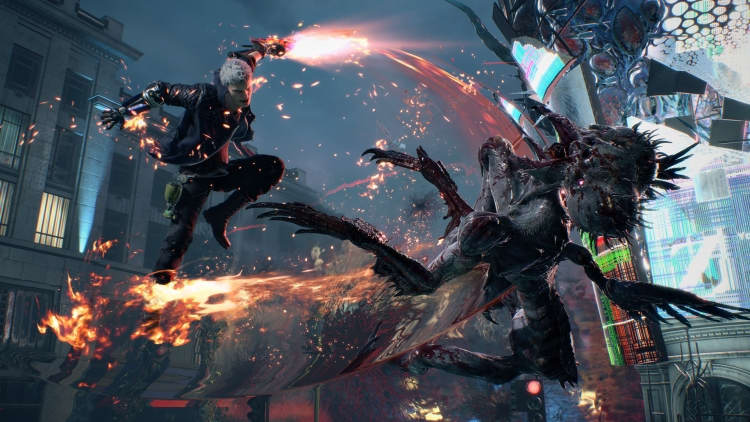 Февральская демоверсия Devil May Cry 5 будет доступна на PS4 и Xbox One