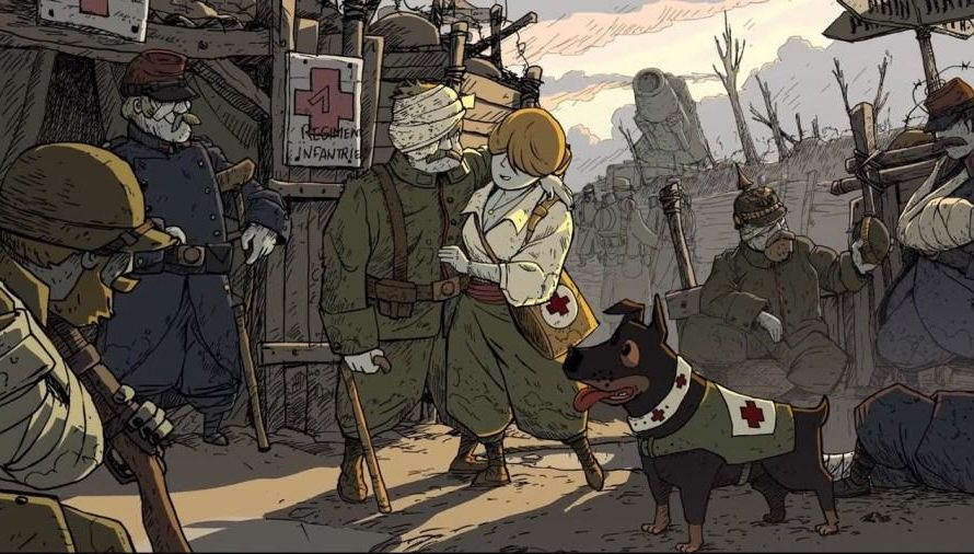 Valiant Hearts: The Great War — игра про Первую мировую