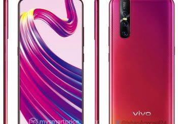 Смартфон Vivo V15 Pro с выдвижной камерой показался на качественных рендерах"