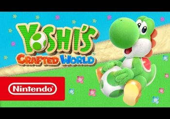 Трейлер к запуску «картонного» платформера Yoshi's Crafted World на Nintendo Switch"