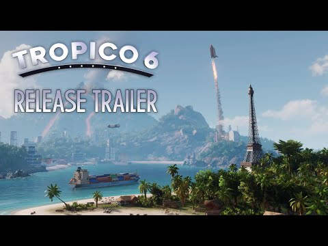 Эль Президенте знакомит со своими владениями в трейлере к запуску Tropico 6