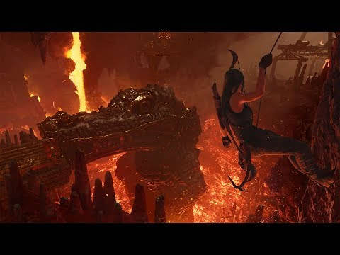 Видео: гигантский крокодил в новом дополнении к Shadow of the Tomb Raider»
