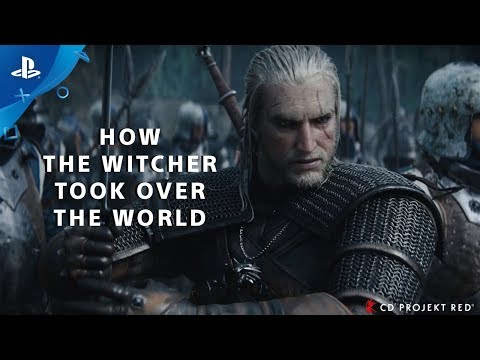 Видео от CD Projekt RED: как ведьмак Геральт завоевал мир