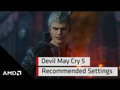 Видео: AMD — об оптимизациях Radeon в Devil May Cry 5 и наилучших настройках»