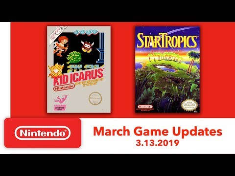 Kid Icarus и StarTropics станут доступны подписчикам Nintendo Switch Online 13 марта