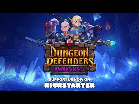 Анонсирована Dungeon Defenders: Awakened, которую стараются сделать похожей на первую часть