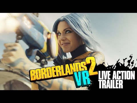 Видео: новый трейлер Borderlands 2 посвящён веселью в VR