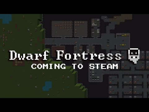 Dwarf Fortress выйдет в Steam с полностью изменённой графикой»