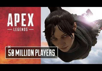 Количество игроков в Apex Legends перевалило за 50 млн и продолжает расти