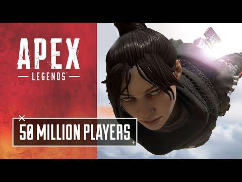 Количество игроков в Apex Legends перевалило за 50 млн и продолжает расти