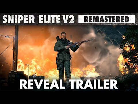 В разработке находятся новая Sniper Elite и два переиздания старых частей серии»