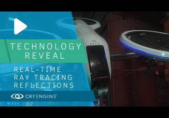 Crytek продемонстрировала трассировку лучей в реальном времени на Radeon RX Vega 56"